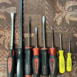 Snap On and Mac Screwdriver Set