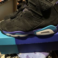 Jordan, Jorsan6, Aqua , Nike