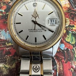 Vintage Hamilton8482 Diamond Men’s Watch $200
