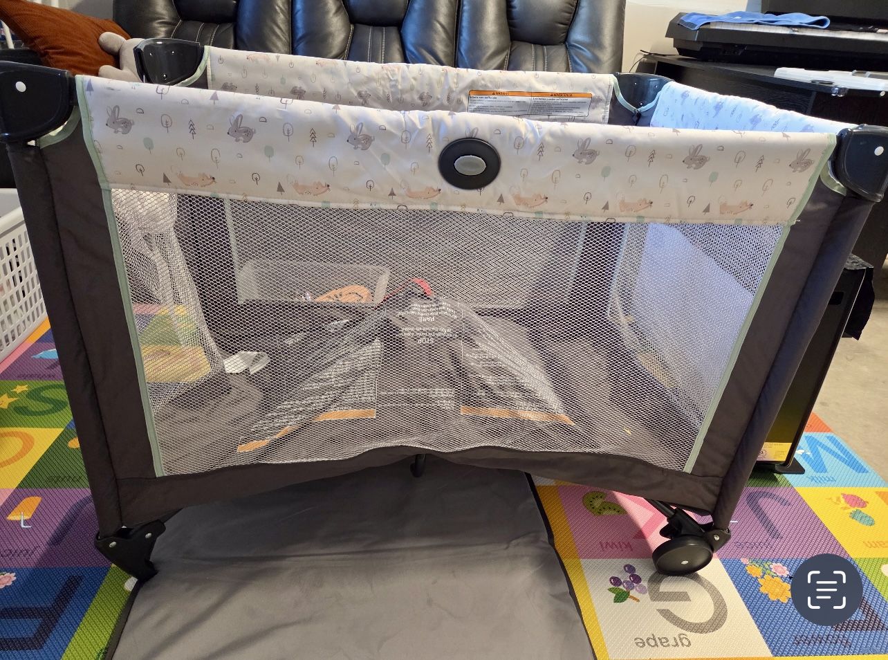 Graco Pack And Play And Mattress