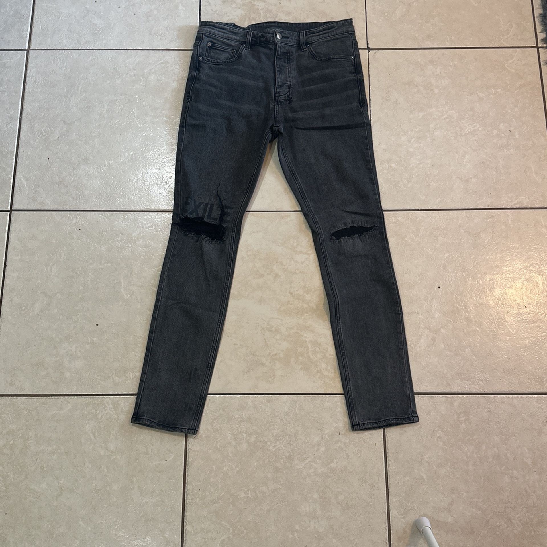 Black Ksubi Jeans Size 33 Slim