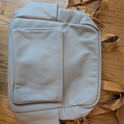 Milkmaid Leather Diaper Bag