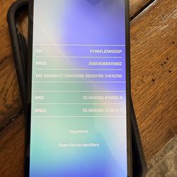 “Cricket Wireless Locked” IPhone 12 64Gig