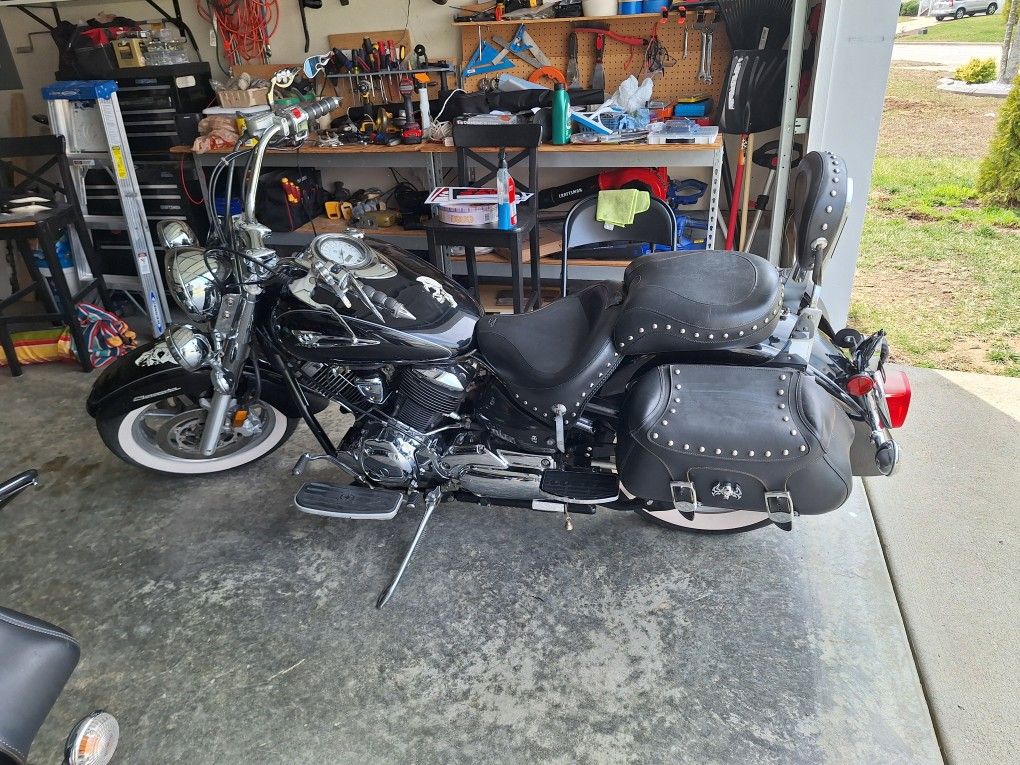 2007 Yamaha V-Star V-Star 1100cc