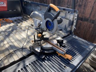 Evolution Power Tools RAGE3 10-Inch Compound Sliding Miter Saw