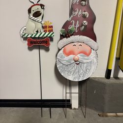 Christmas Yard Signs 