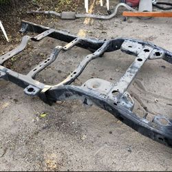 2013 Jeep Wrangler Jk Rear Frame