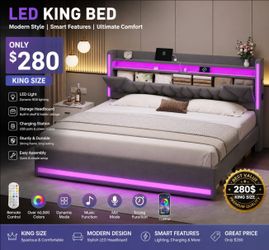 King Bed Frame