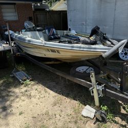 1989 Nissan 15;5 Ft 40 Hp 