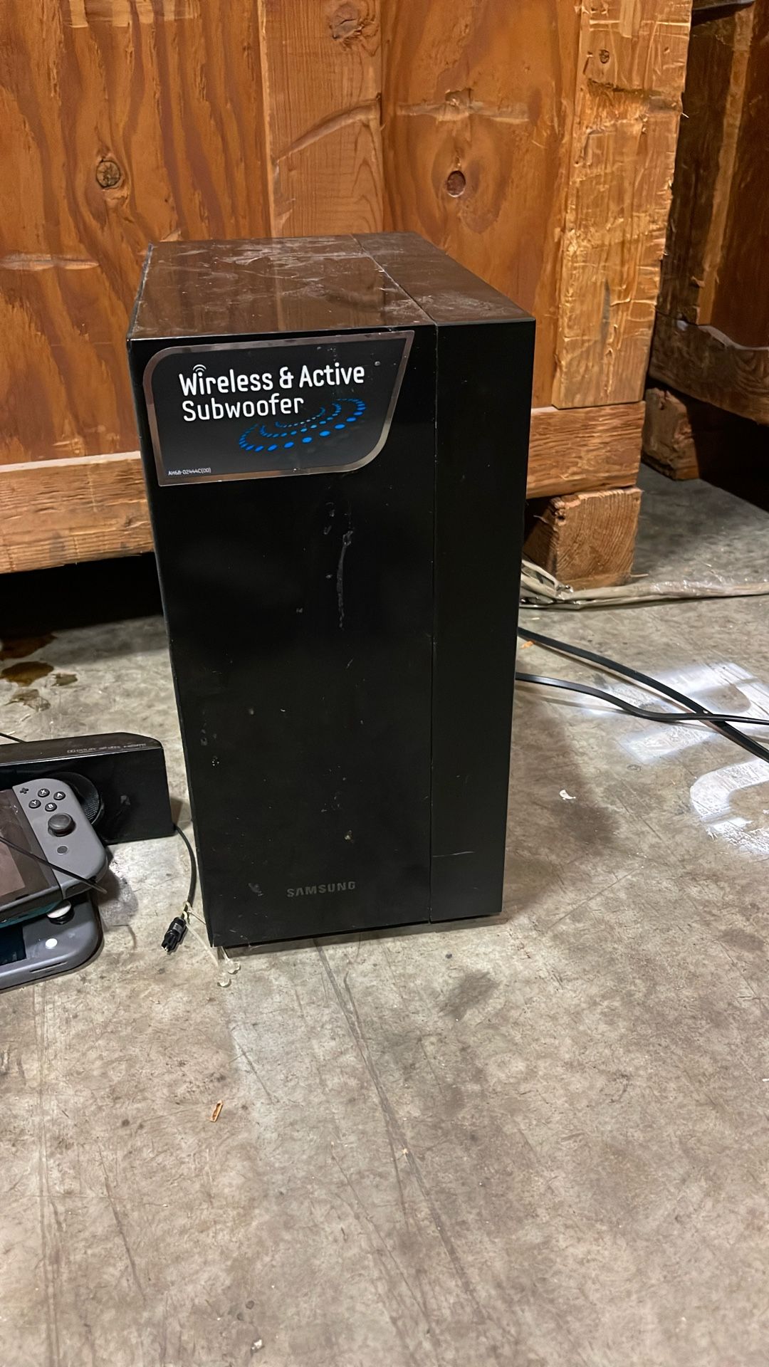 Samsung Wireless And Active Subwoofer