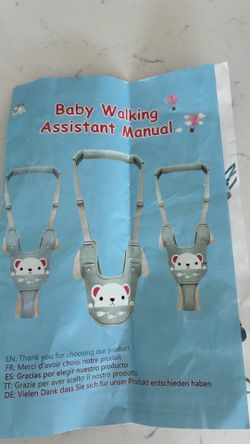 Baby walking harness 9 to 24 months