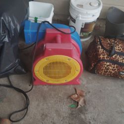 Jumping House Industrial Fan