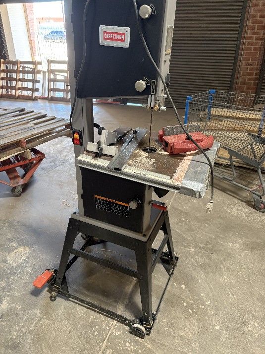 Craftsman 12" Bandsaw  $300 Obo