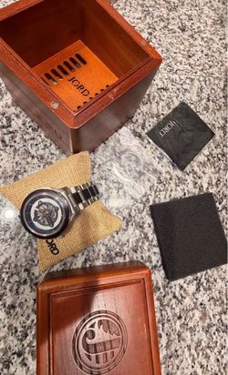 Men’s wooden watch Jord