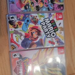 Nintendo Switch Games
