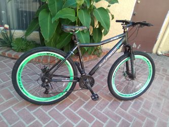 MOUNTAIN BIKE 21 SPEEDS BICYCLE GENESIS 27.5 RCT INCH WHEELS