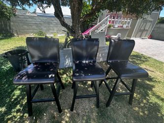High barstools