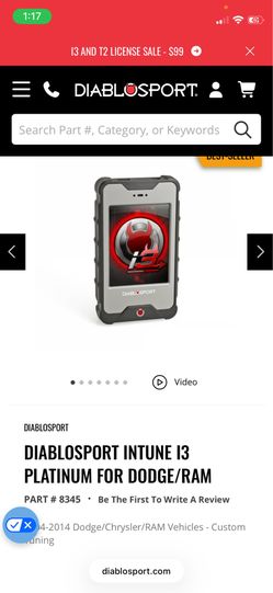 Diablo i3 tuner
