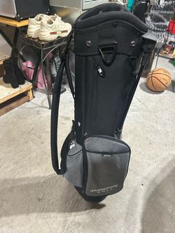 Bridgestone Golf Sunday Bag Heather Gray (Open box. Good as New) * It sells on website: $134.99 plus Tax
