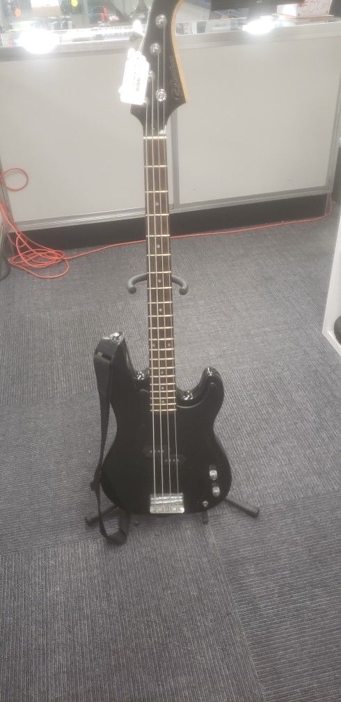 Silverstone 4 String Bass Guitar
