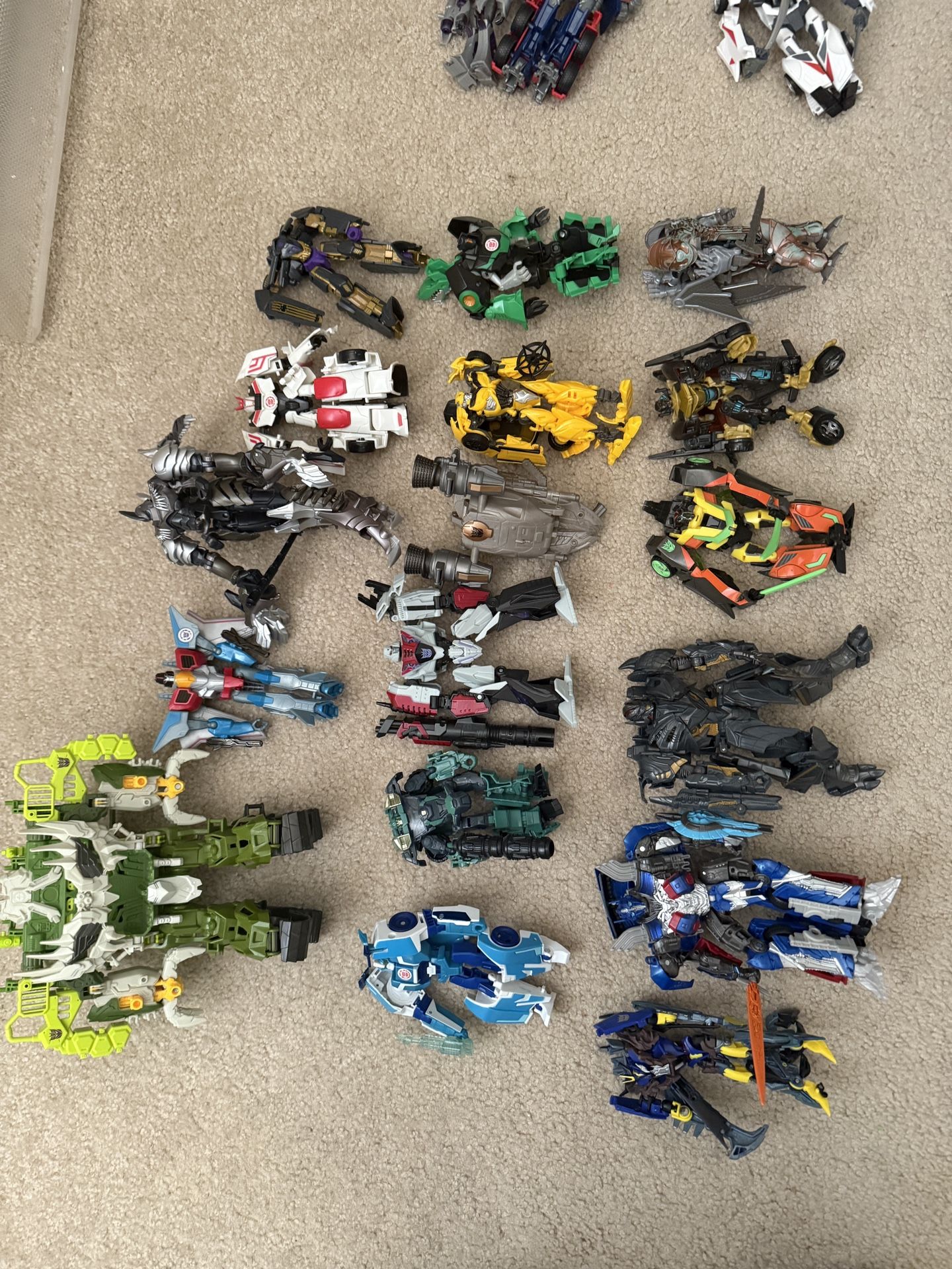 MASSIVE TRANSFORMERS LOT
