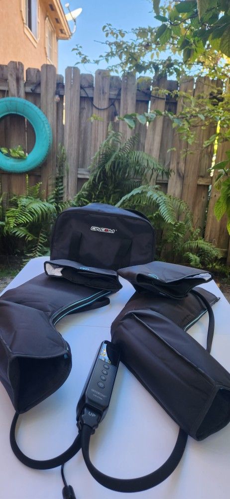 Masajeador Para PIERNAS Con Control Remoto