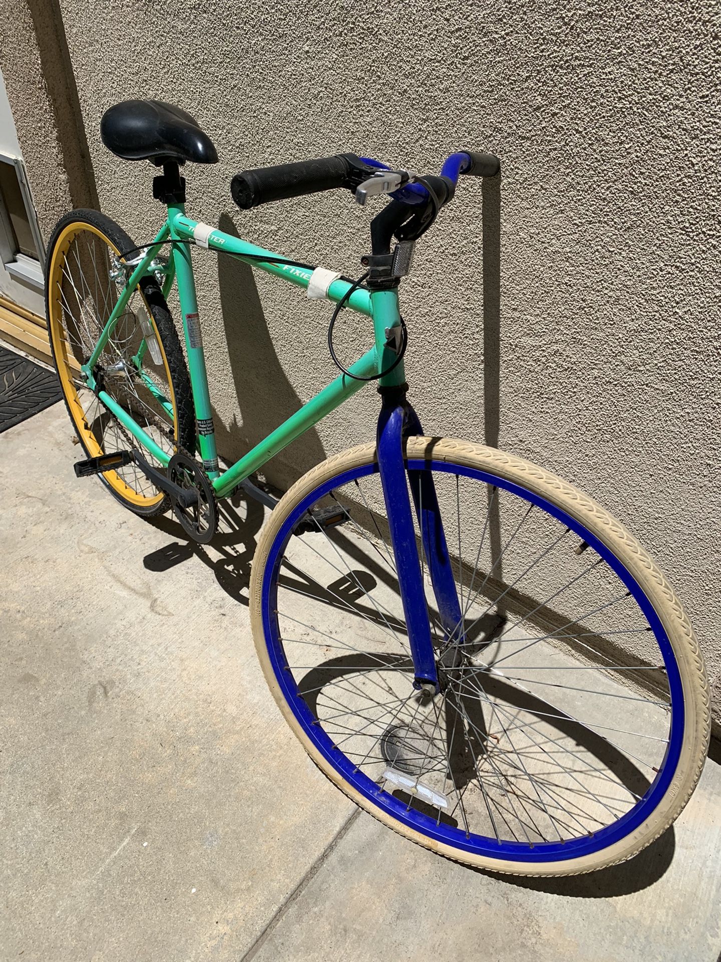 Ridgeland Kent 700c Men's Thruster Fixie Bike Kent Bicycle