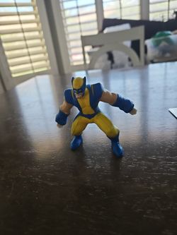 McDonalds Wolverine Marvel Heroes Happy Meal Toy.