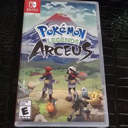 Nintendo Switch Game
Pokemon Legends Arceus Brand New 
