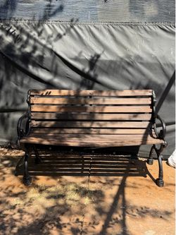 Outdoor Patio Bench