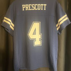 Women’s NFL Prescott Dallas Cowboys Football Jersey 
