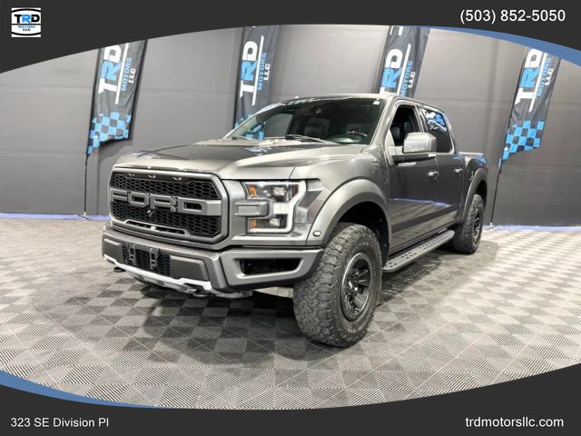 2017 Ford F150 SuperCrew Cab