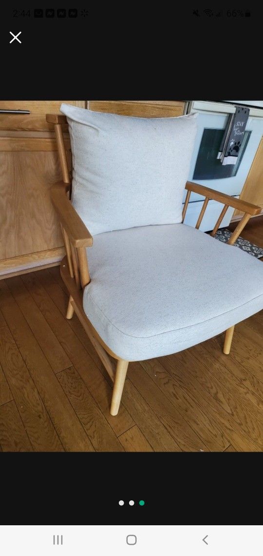 Wood Accent Chair Furniture