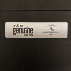 Genuine Brother Printer
