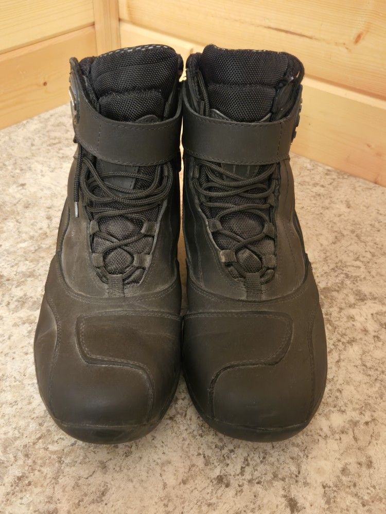 Tourmaster Men's Motorcycle Boots Size 14