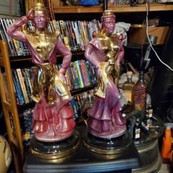 Vintage Statues