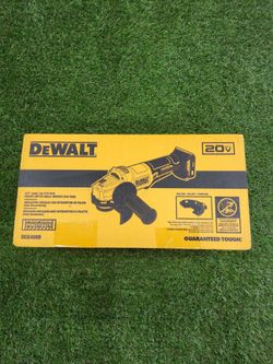 DeWalt 20V 4.5" Paddle Switch Angle Grinder DCG408B Tool Only