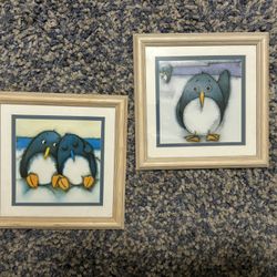 Penguin Picture Frames 