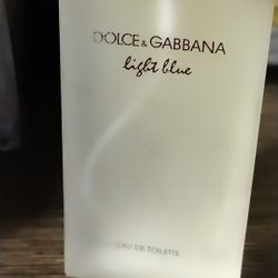 Dolce And Gabbana And Coco Chanel Perfume 