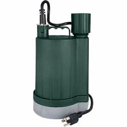 Zoeller 1/3-HP 115 -Volt 35.0-GPM Thermoplastic Submersible Utility Pump