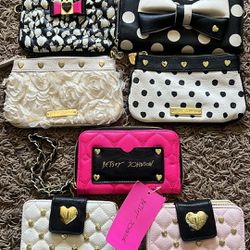 Variety Of Wristlets And Wallets