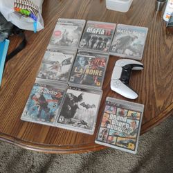 Games And Controller 