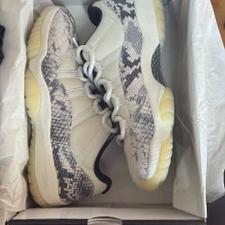 Jordan 11 Snake skin