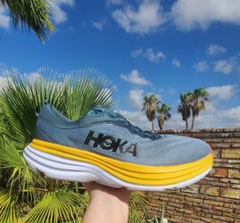HOKA ONE ONE BONDI 8 Walking Running Breathable Mens Shoes Size 10