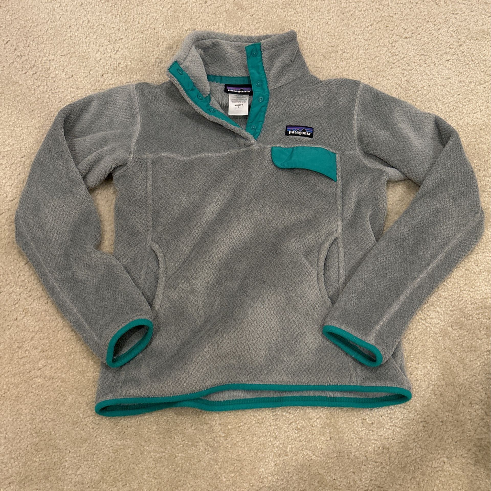 Patagonia Fleece Pullover Sweater