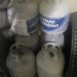 Propane tanks empty $15 each