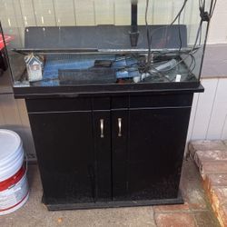 Fish Tank With A Drawer