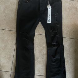 Purple Jeans Size 36