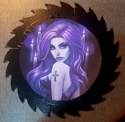 Decorative Saw Blade