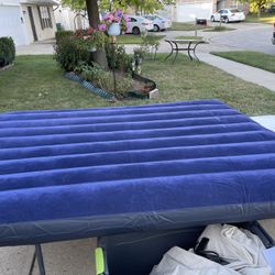 Intex Air Mattress Queen Size. 